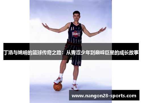 丁浩与姚明的篮球传奇之路：从青涩少年到巅峰巨星的成长故事
